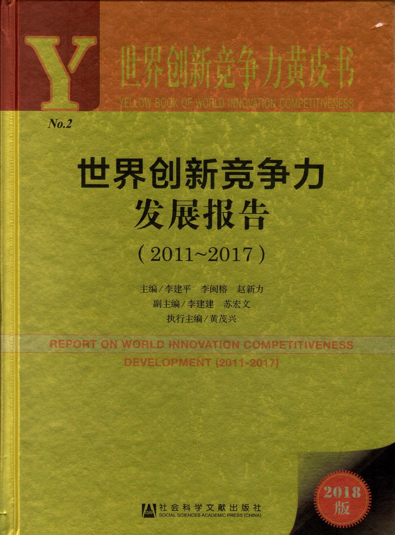 我搜一搜操逼视频世界创新竞争力发展报告（2011-2017）